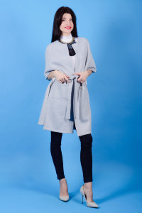 Кардиган М 35 (серый)